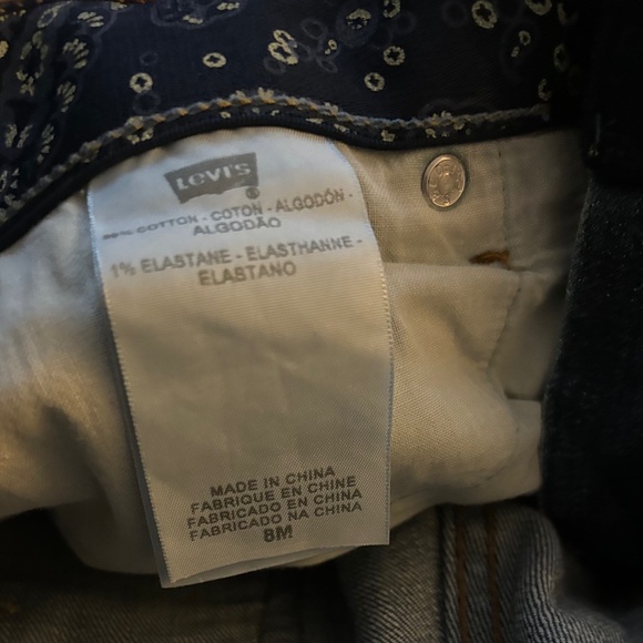 Levi’s 525 perfect waist bootcut jeans Size 8M Women’s - Picture 4 of 9